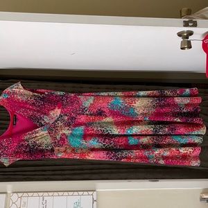 Jones New York print dress